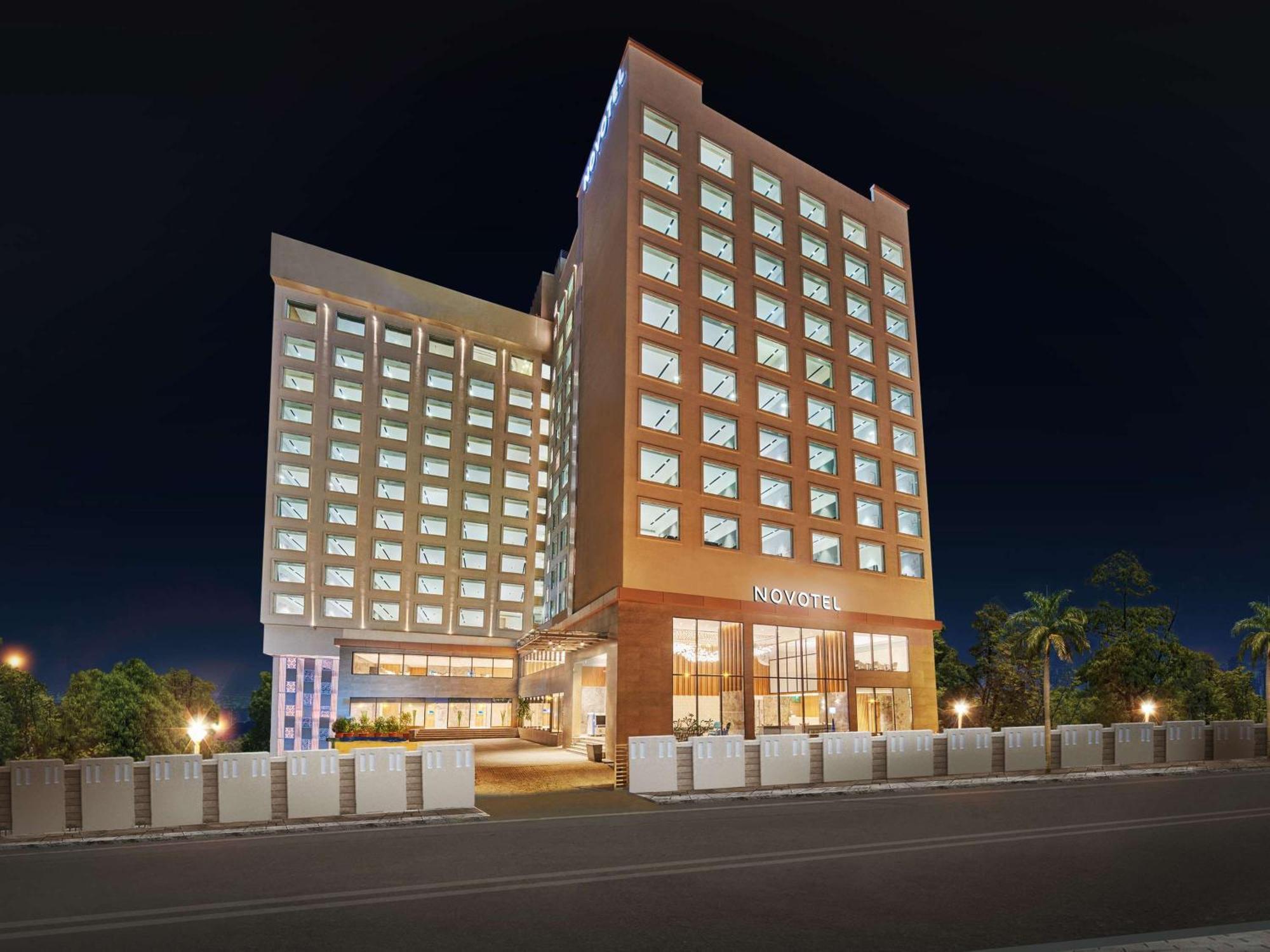 Novotel Mumbai International Airport ภายนอก รูปภาพ