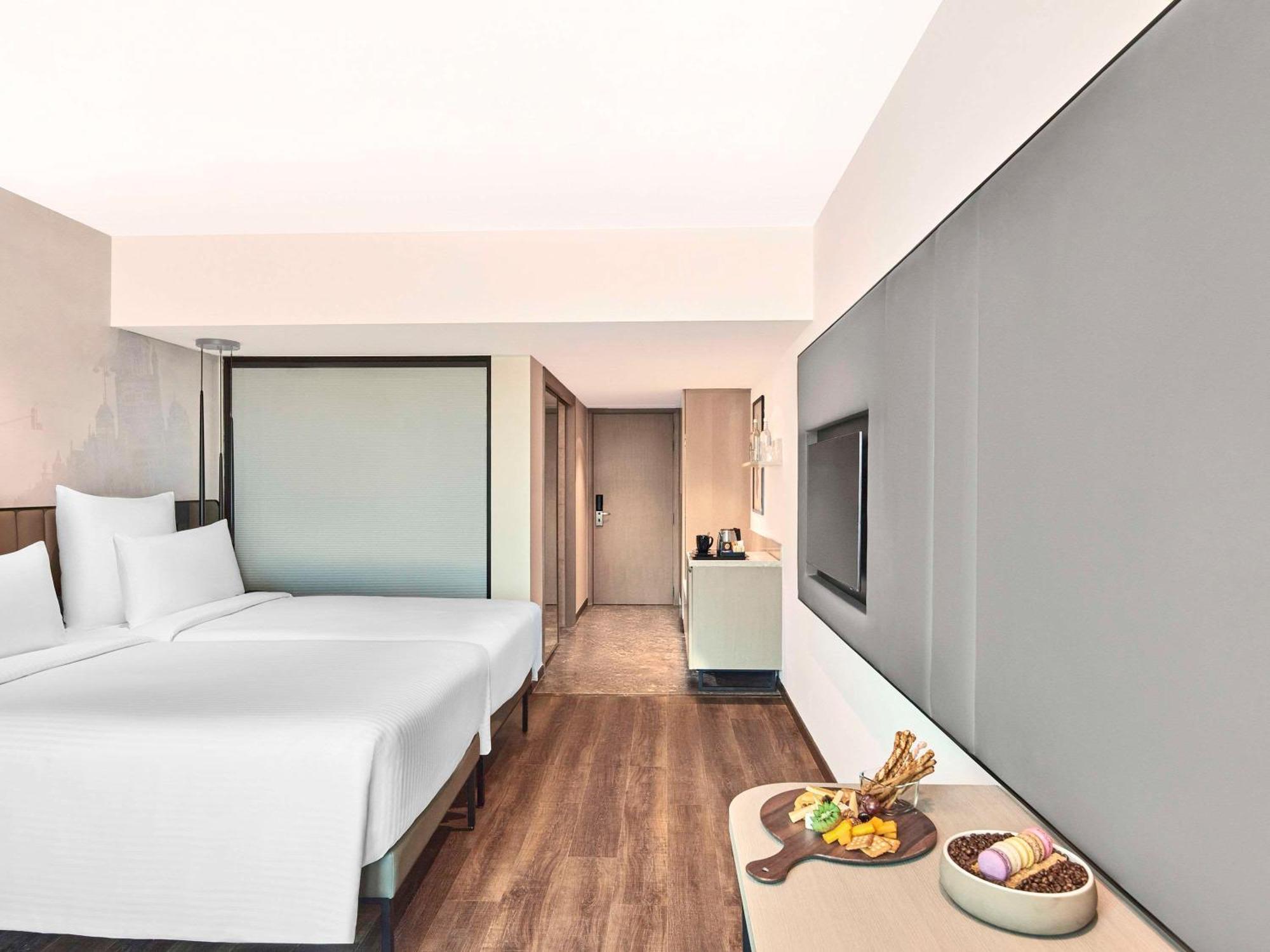 Novotel Mumbai International Airport ภายนอก รูปภาพ Deluxe Room