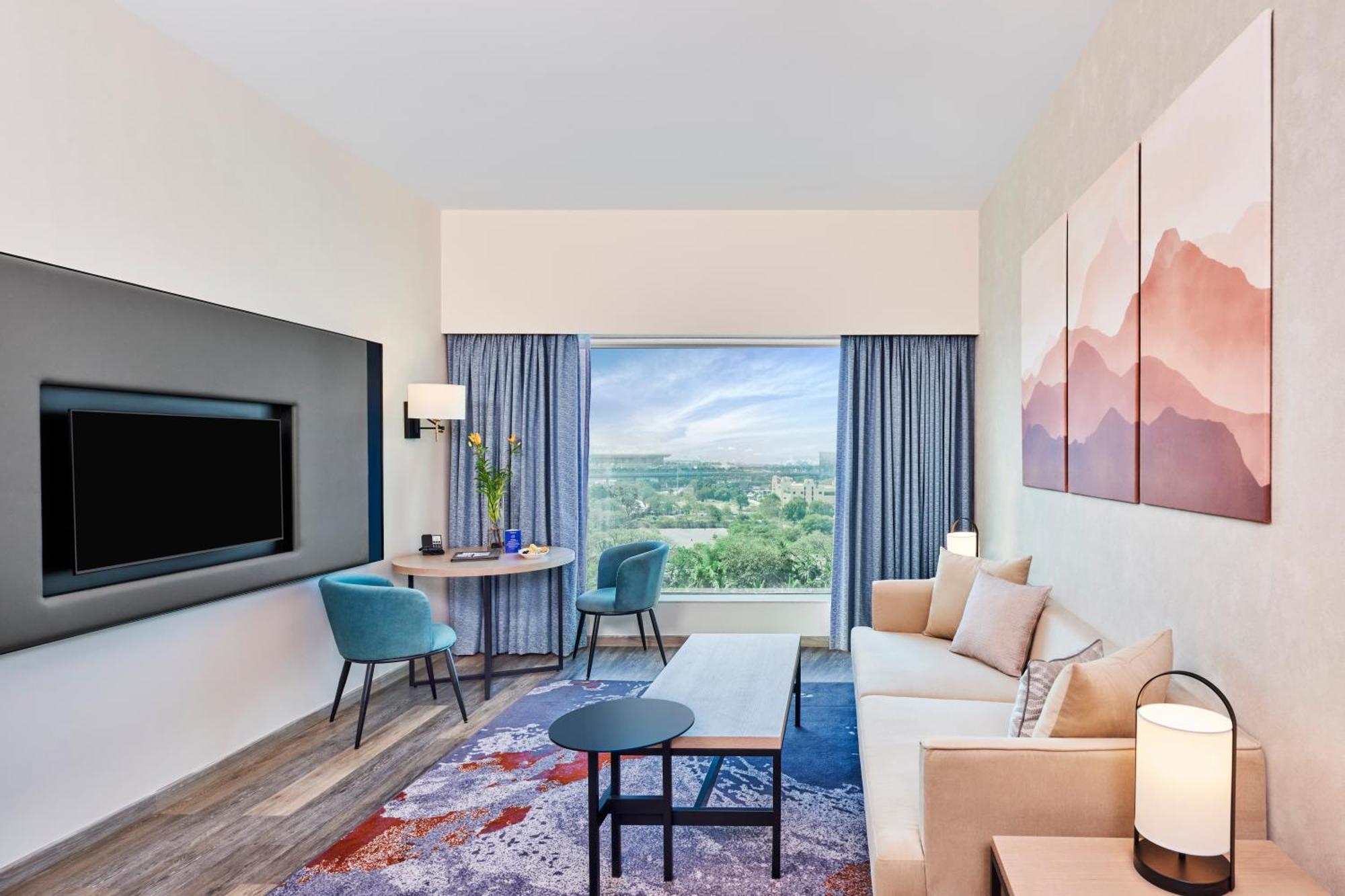 Novotel Mumbai International Airport ภายนอก รูปภาพ