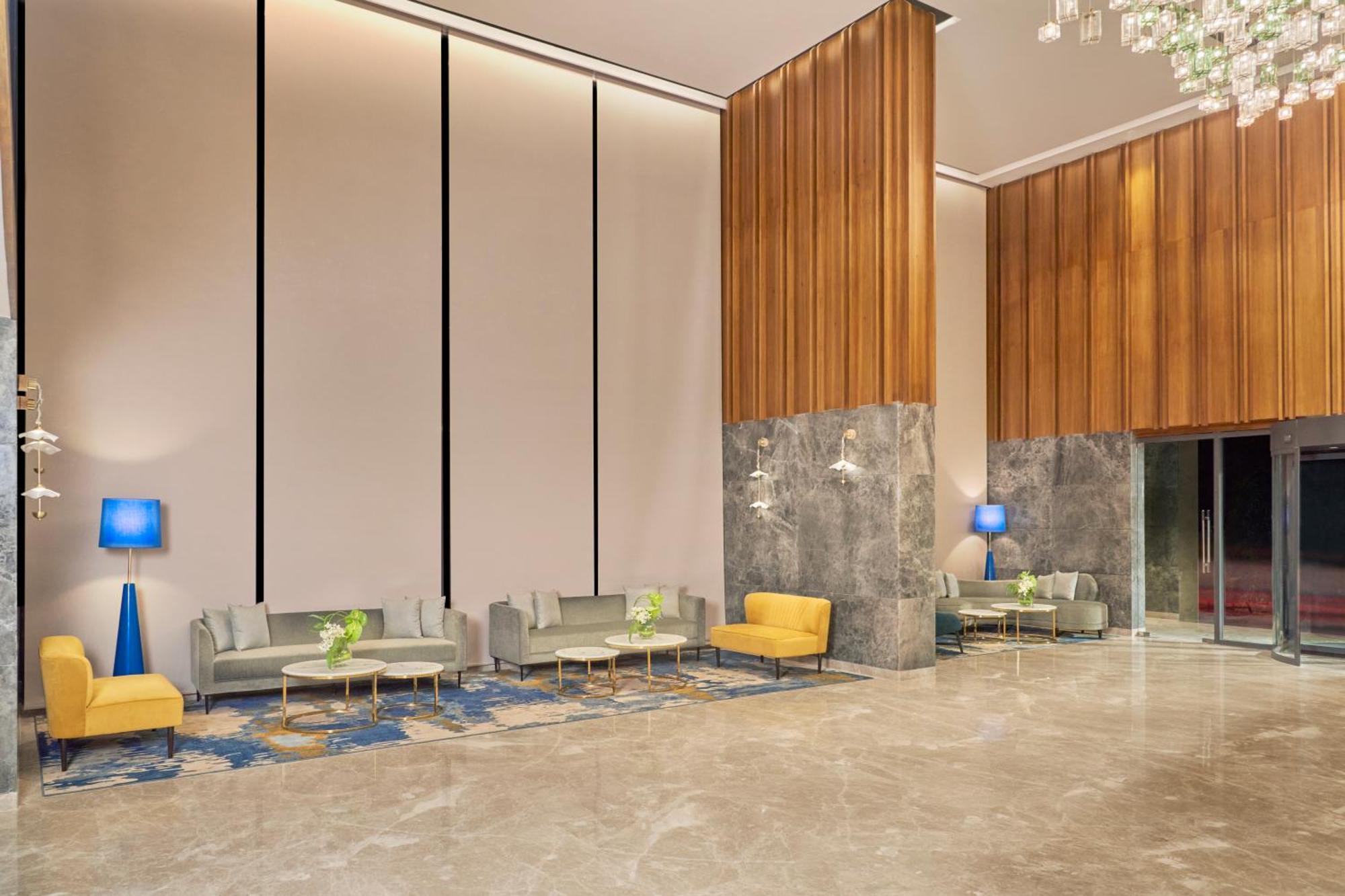 Novotel Mumbai International Airport ภายนอก รูปภาพ Lobby