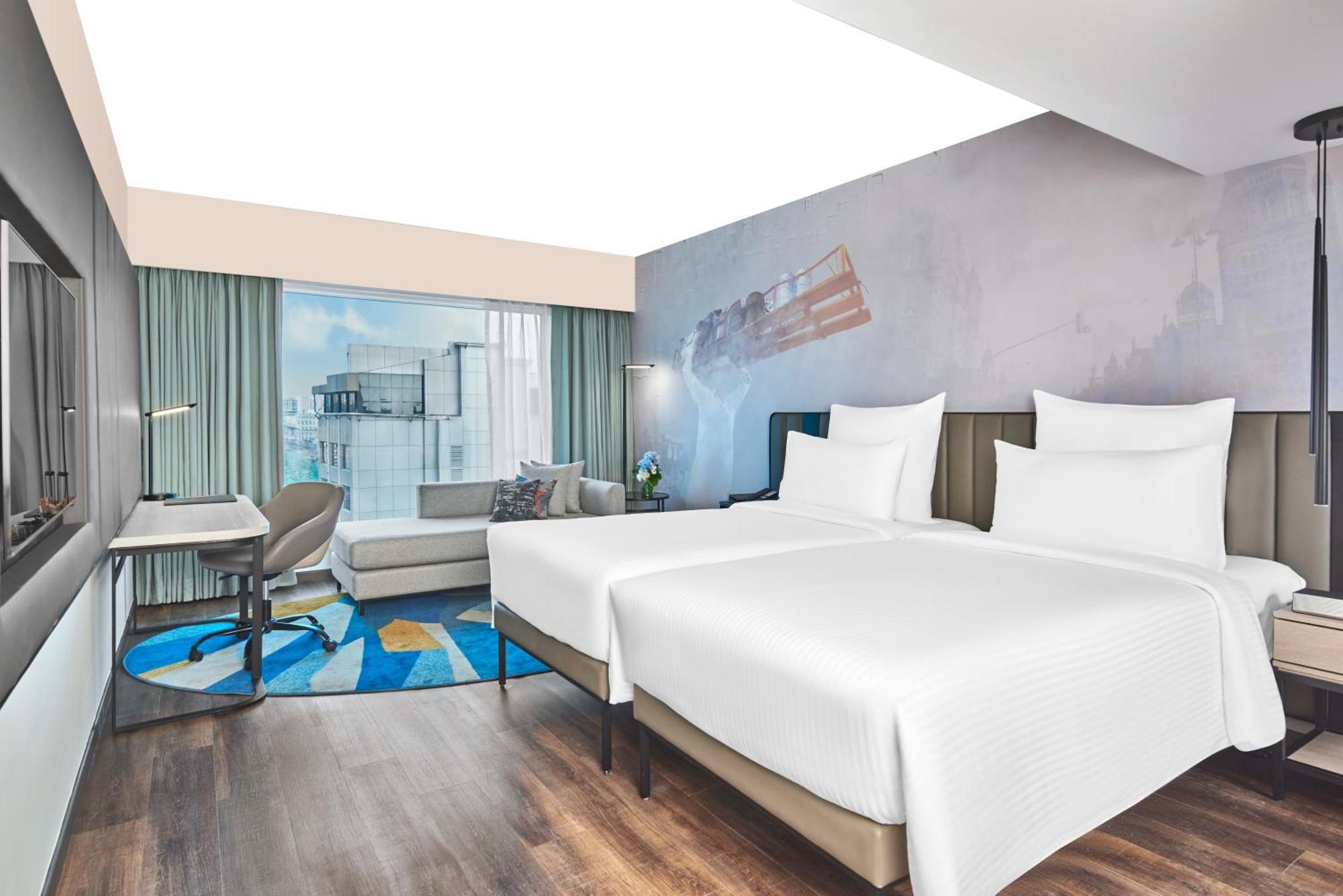 Novotel Mumbai International Airport ภายนอก รูปภาพ Deluxe Room