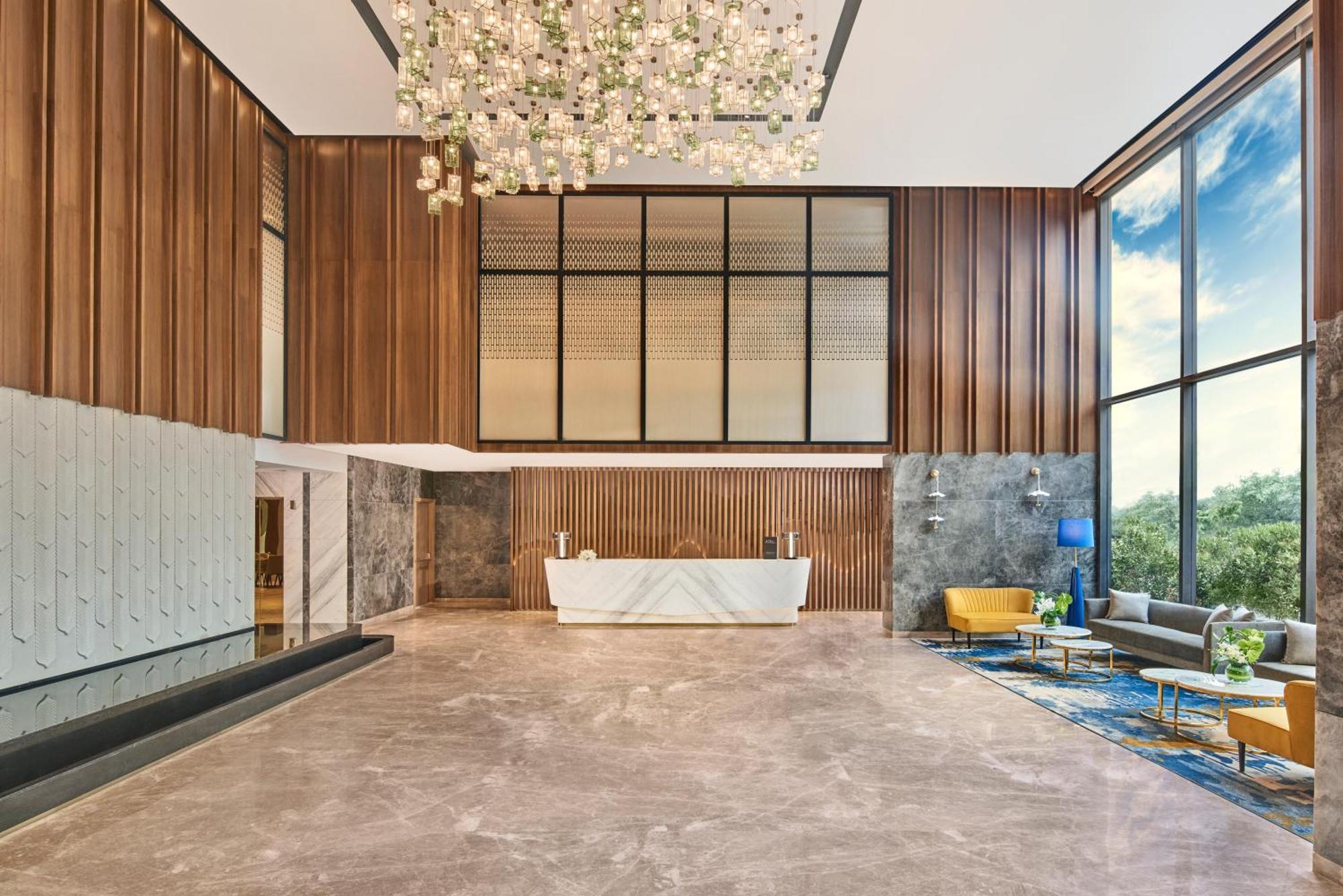 Novotel Mumbai International Airport ภายนอก รูปภาพ Lobby