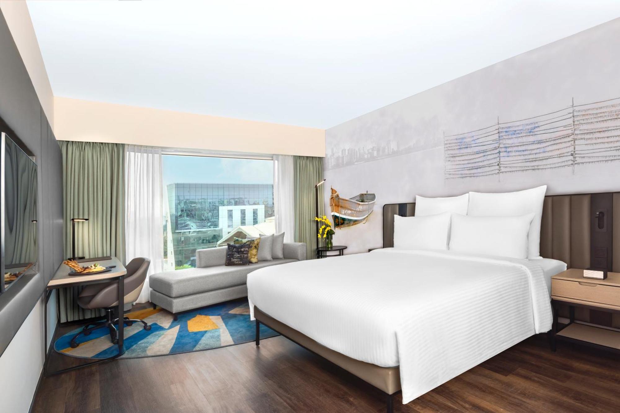 Novotel Mumbai International Airport ภายนอก รูปภาพ Deluxe Room