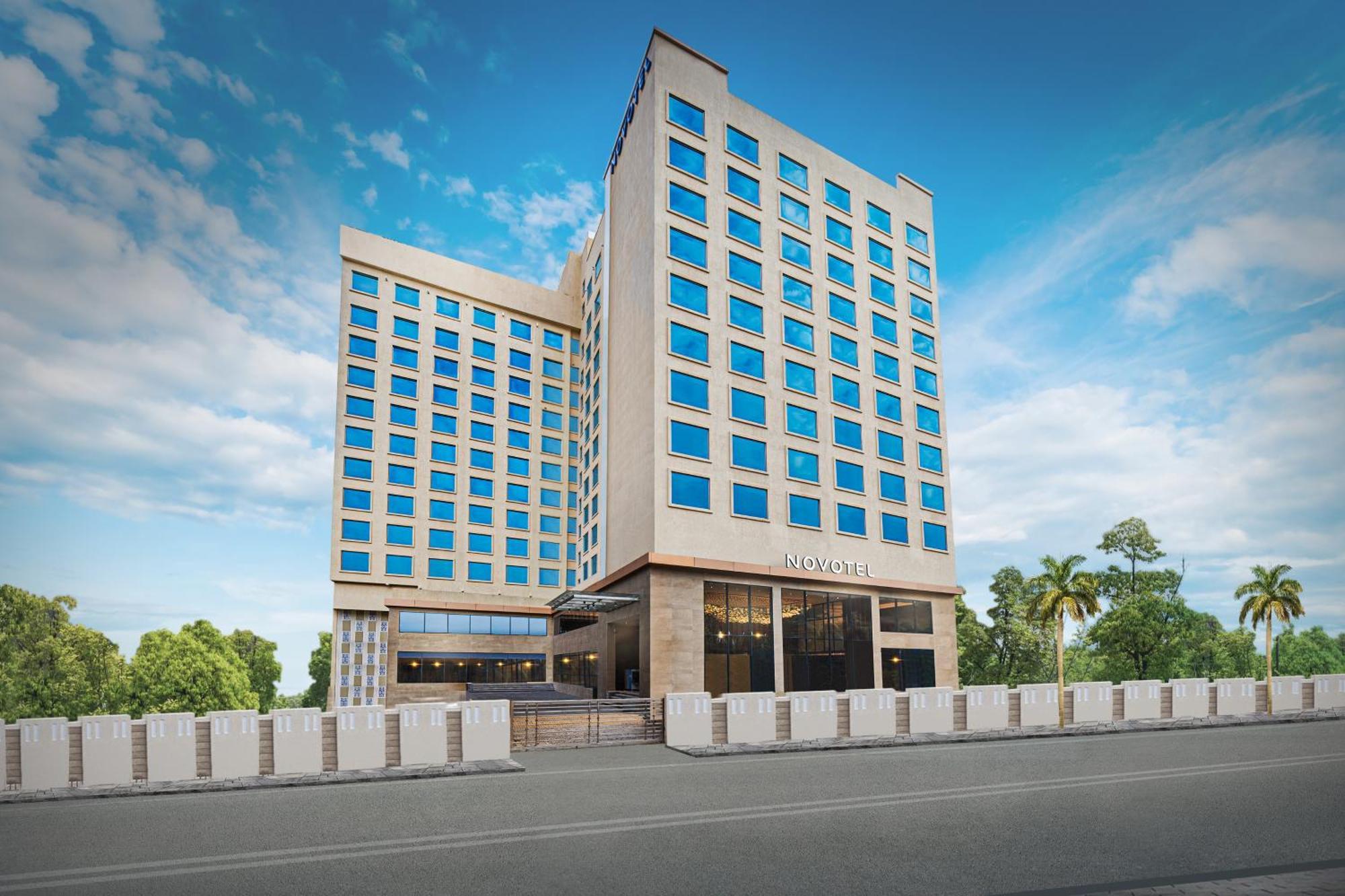 Novotel Mumbai International Airport ภายนอก รูปภาพ